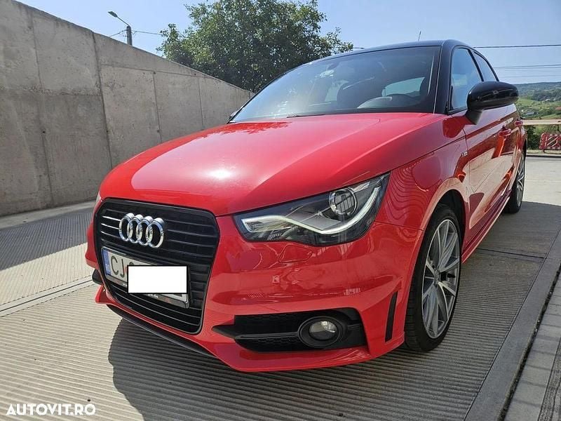 Culoarerosu Second-hand 2014 Audi A1 S-Line Hatchback | 9.399 EUR (Preț OK) - Imagine 1/4