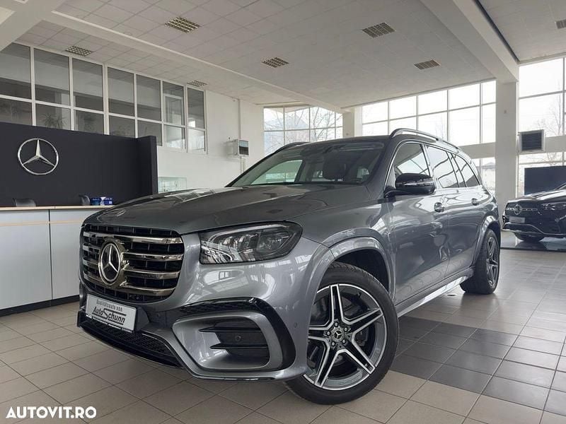 Gri Utilizat 2024 Mercedes GLS350 Advanced Plus SUV | 104.027 EUR - Imagine 1/4