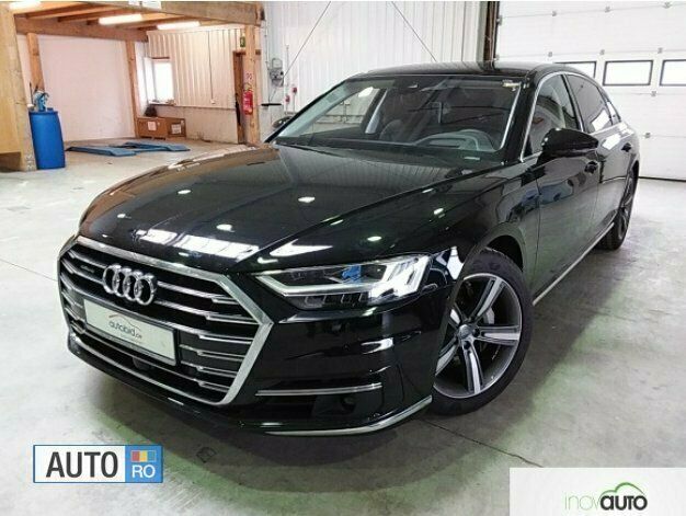 Second-hand Audi A8 286 CP (210 kW) 2018 Negru Berlinǎ
