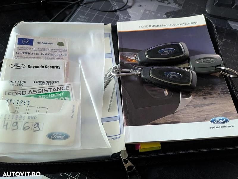 Second-hand Ford Kuga Titanium 140 CP (102 kW) 2012 Culoarenegru SUV