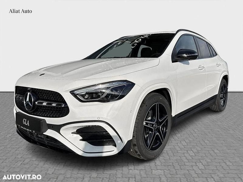 Alb Utilizat 2024 Mercedes GLA200 SUV | 46.773 EUR - Imagine 1/3