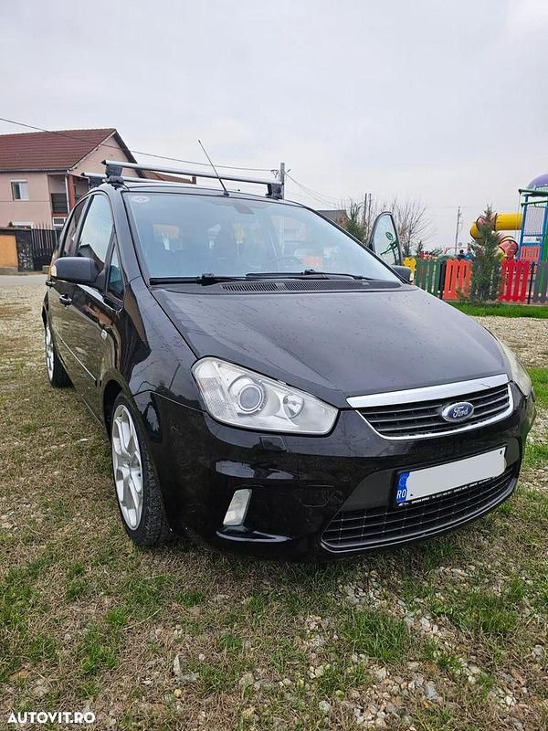 Culoarenegru Utilizat 2008 Ford C-MAX Monovolum | 3.100 EUR (Puțin scump) - Imagine 1/4