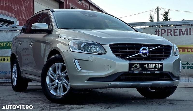 Second-hand Volvo XC60 Kinetic 190 CP (139 kW) 2016 Culoarebej SUV