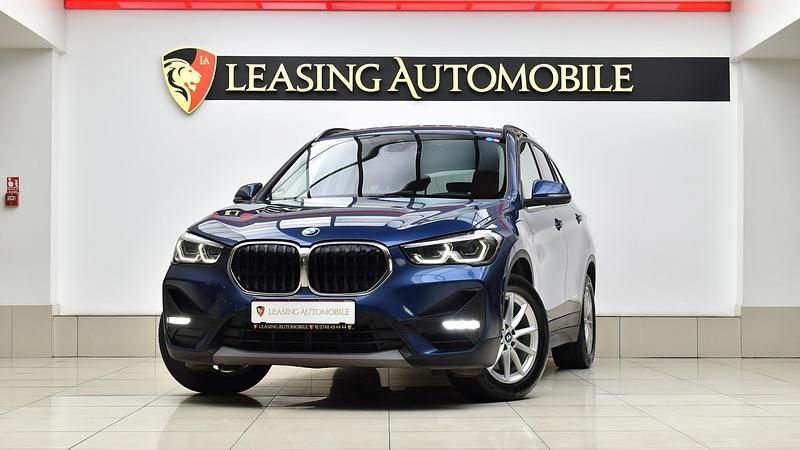 Second-hand BMW X1 221 CP (162 kW) 2020 Albastru SUV