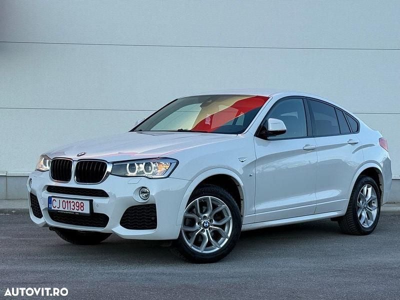 Second-hand BMW X4 M Sport 190 CP (139 kW) 2015 Culoarealb SUV