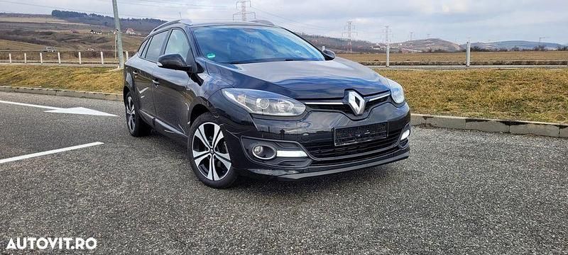 Second-hand Renault Mégane GrandTour LIMITED 110 CP (80 kW) 2015 Culoarenegru Break
