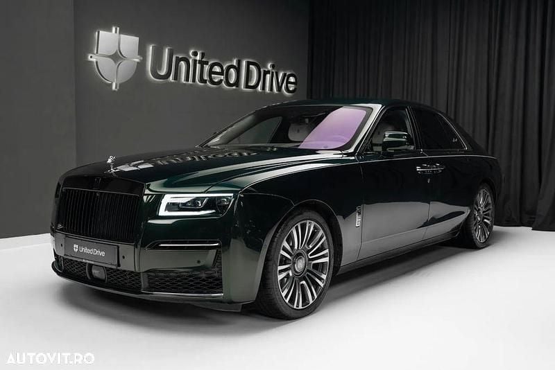 Culoareverde Utilizat 2022 Rolls Royce Ghost Berlinǎ | 326.700 EUR - Imagine 1/4