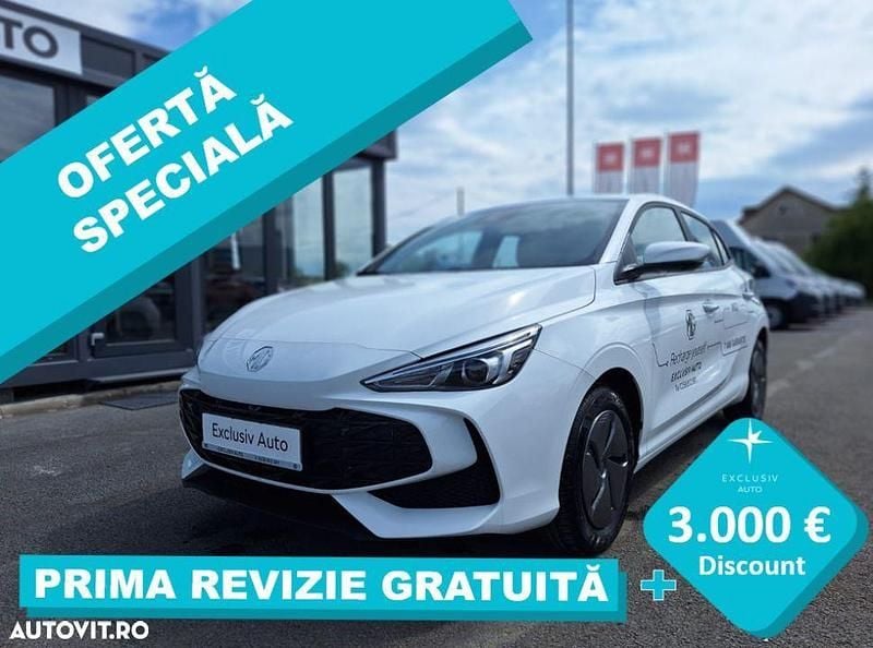 Culoarealb Nouă 2024 MG MG3 Hatchback | 15.799 EUR (Super Preț) - Imagine 1/4