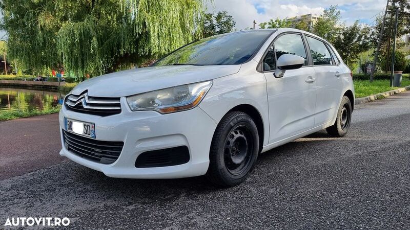 Alb Utilizat 2011 Citroën C4 Berlinǎ | 3.250 EUR - Imagine 1/4