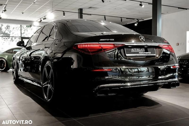 Second-hand Mercedes S63 AMG AMG 802 CP (589 kW) 2023 Culoarenegru Berlinǎ