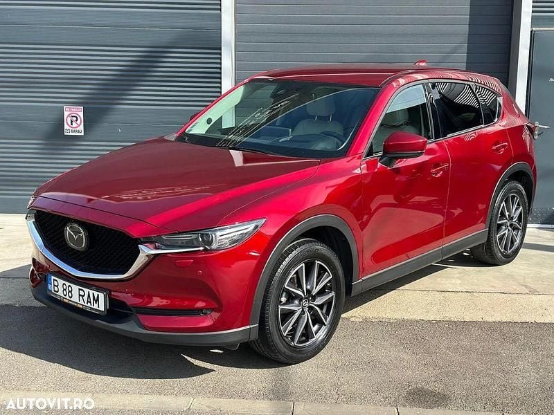 Culoarerosu Utilizat 2018 Mazda CX-5 SUV | 16.900 EUR (Preț OK) - Imagine 1/4