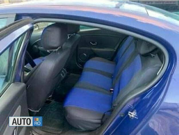 Second-hand Renault Fluence 80 kW (110 CP) 2011 Albastru Berlinǎ