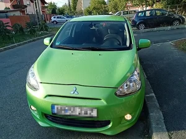 Verde Utilizat 2015 Mitsubishi Space Star Berlinǎ | 4.350 EUR - Imagine 1/3