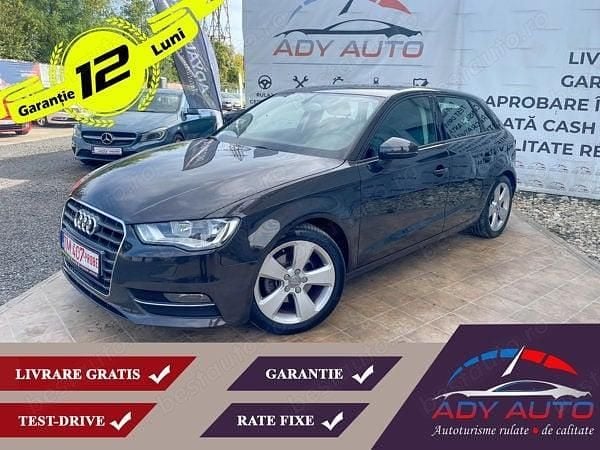 Maro Utilizat 2013 Audi A3 Ambition Hatchback | 8.999 EUR (Preț OK) - Imagine 1/4
