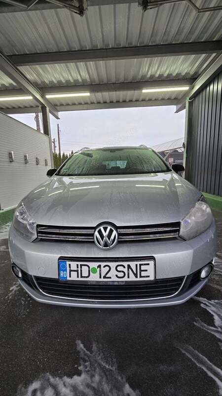 Argintiu Utilizat 2012 VW Golf VI Break | 5.400 EUR (Preț OK) - Imagine 1/4