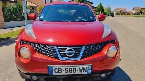 Utilizat 2012 Nissan Juke SUV | 4.850 EUR (Preț bun) - Imagine 1/4