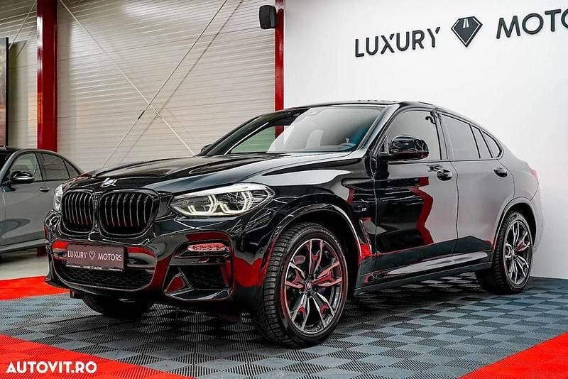 Culoarenegru Utilizat 2020 BMW X4 Luxury Line SUV | 39.930 EUR - Imagine 1/4