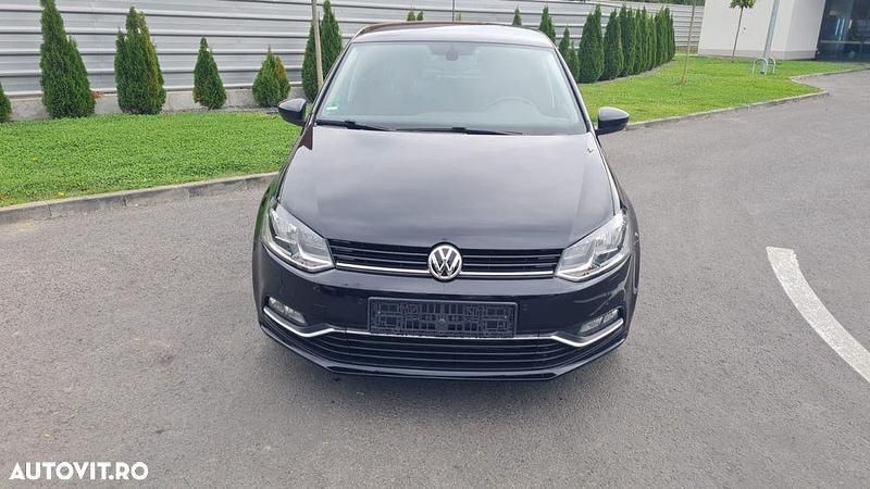 Culoarenegru Utilizat 2015 VW Polo LOUNGE | 6.500 EUR (Preț OK) - Imagine 1/4