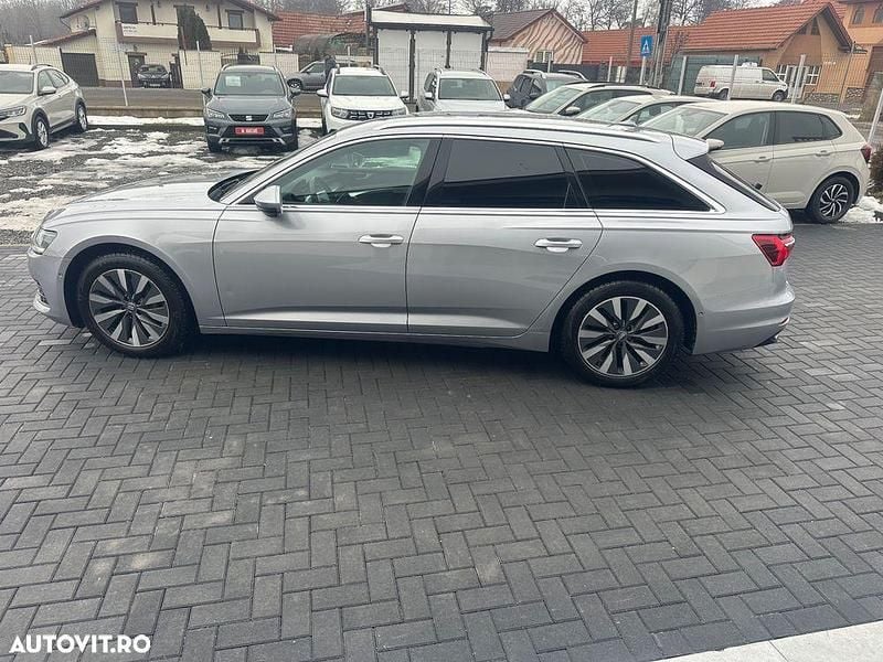Second-hand Audi A6 163 CP (119 kW) 2019 Culoareargint Berlinǎ