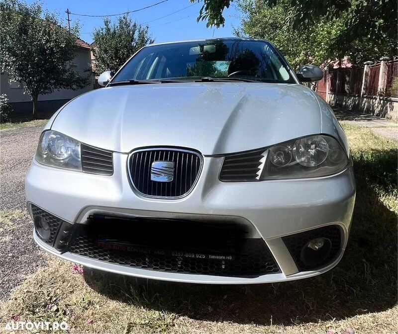 Gri Utilizat 2008 Seat Ibiza | 1.800 EUR (Preț OK) - Imagine 1/4