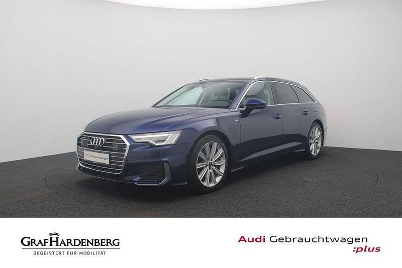 Utilizat 2021 Audi A6 Sport Break | 39.392 EUR (Preț OK) - Imagine 1/1