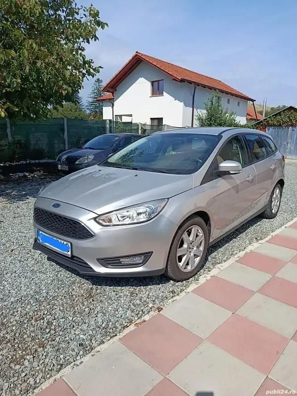 Second-hand Ford Focus 120 CP (88 kW) 2017 Break