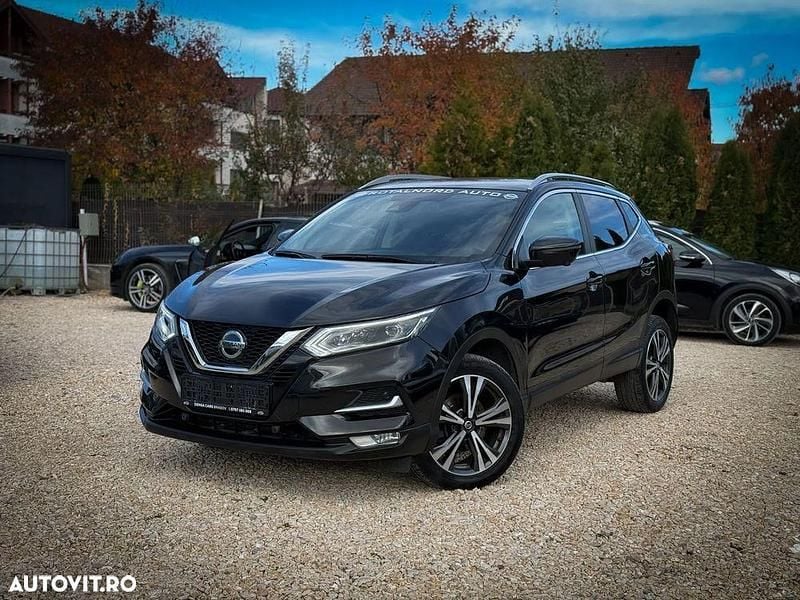 Culoarenegru Utilizat 2019 Nissan Qashqai Tekna SUV | 15.990 EUR (Preț OK) - Imagine 1/4
