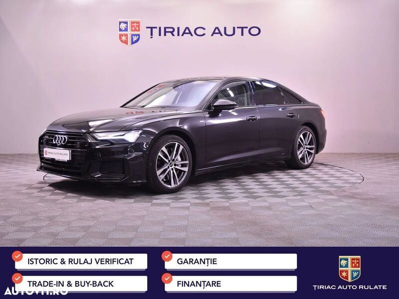 Gri Utilizat 2021 Audi A6 Berlinǎ | 39.990 EUR - Imagine 1/4