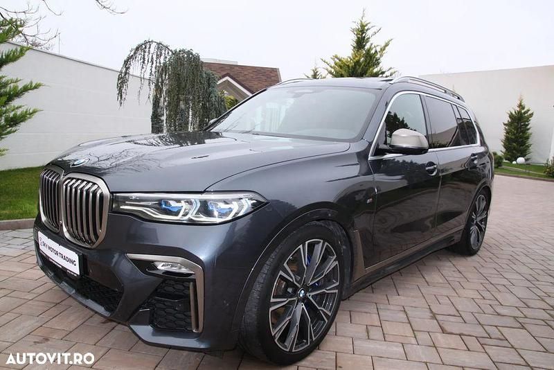 Second-hand BMW X7 Comfort Edition 400 CP (294 kW) 2020 Culoarealte culori SUV