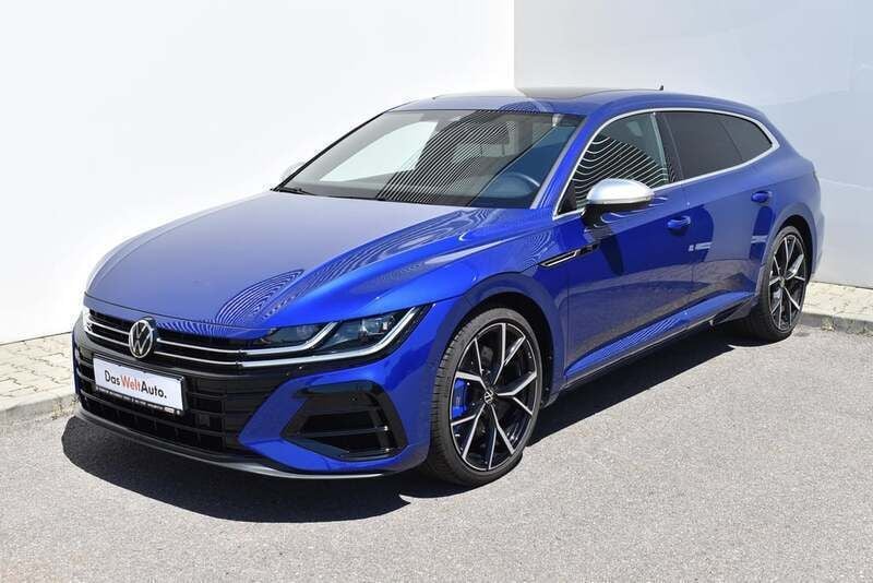 Albastru mediu metalic Utilizat 2023 VW Arteon R | 41.000 EUR (Preț OK) - Imagine 1/4