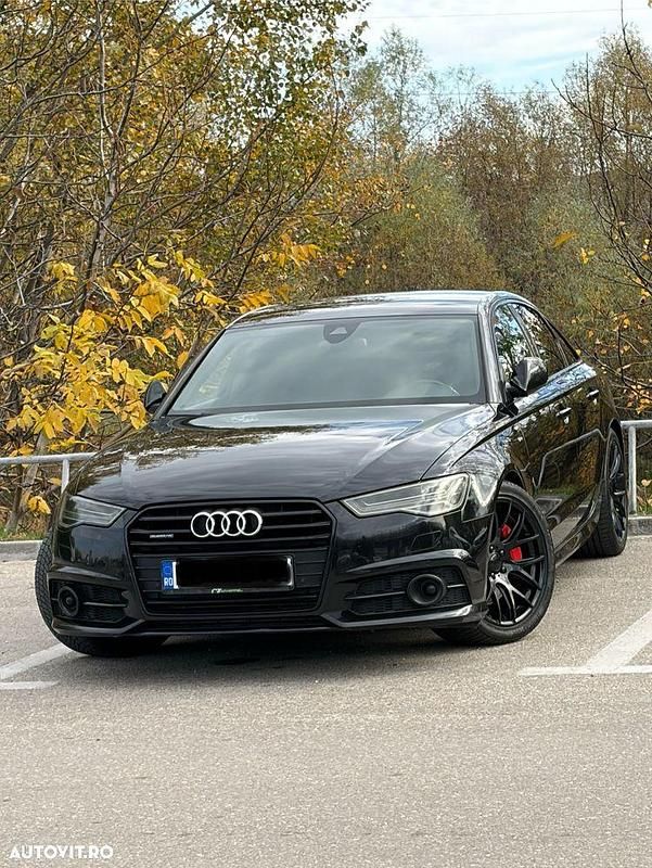 Negru Utilizat 2015 Audi A6 S-Line Berlinǎ | 15.350 EUR (Preț OK) - Imagine 1/4