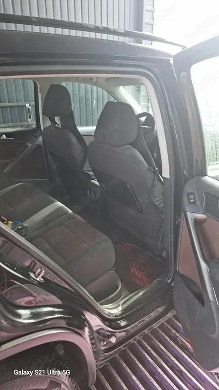 Second-hand VW Tiguan 140 CP (102 kW) 2009 Negru SUV