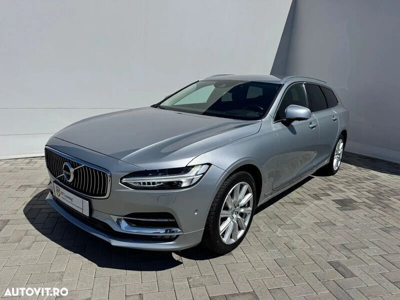 Gri Utilizat 2017 Volvo V90 Inscription Break | 20.111 EUR - Imagine 1/4