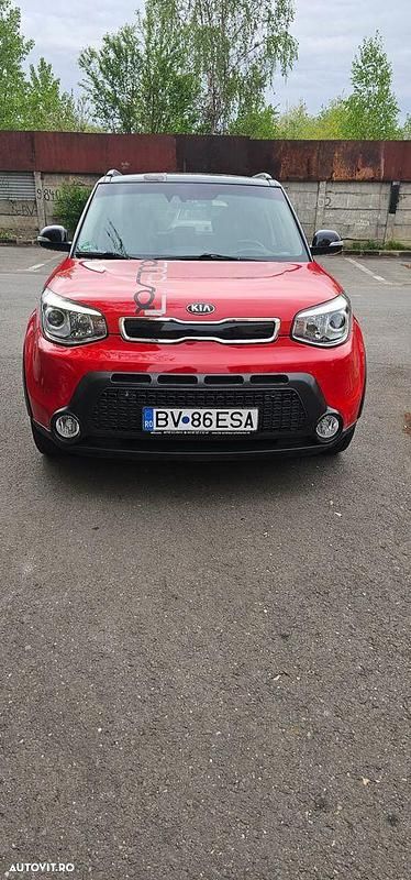 Culoarerosu Utilizat 2014 Kia Soul Edition 7 SUV | 7.400 EUR - Imagine 1/4