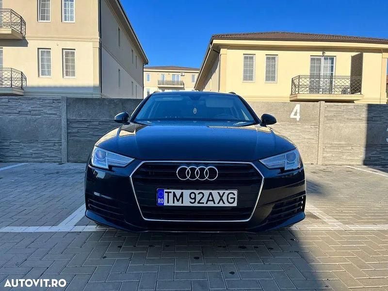 Second-hand Audi A4 Sport 190 CP (139 kW) 2016 Culoarenegru Break