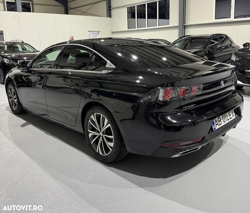 Second-hand Peugeot 508 Allure 130 CP (95 kW) 2020 Culoarenegru Berlinǎ