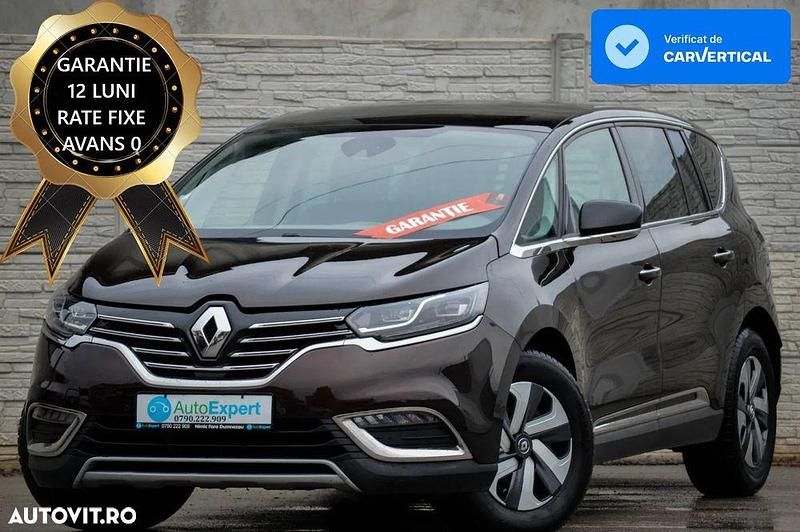 Culoaremaro Utilizat 2016 Renault Espace Monovolum | 11.980 EUR (Super Preț) - Imagine 1/4