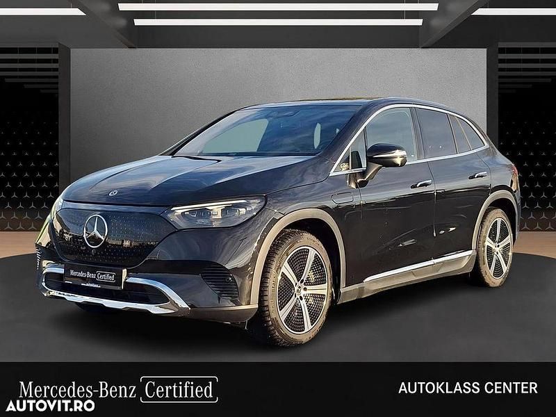 Culoarenegru Utilizat 2024 Mercedes EQE350 SUV | 65.000 EUR - Imagine 1/4