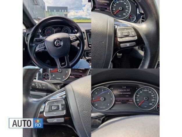 Second-hand VW Touareg 240 CP (176 kW) 2012 Negru SUV