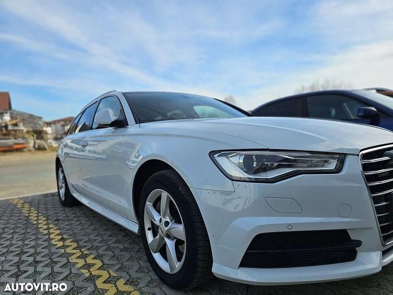 Second-hand Audi A6 272 CP (200 kW) 2017 Culoarealb Break
