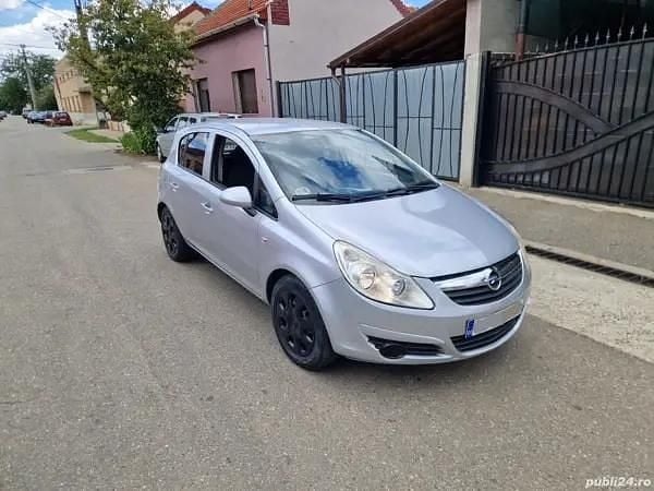 Argintiu Utilizat 2008 Opel Corsa Hatchback | 2.350 EUR (Preț OK) - Imagine 1/4