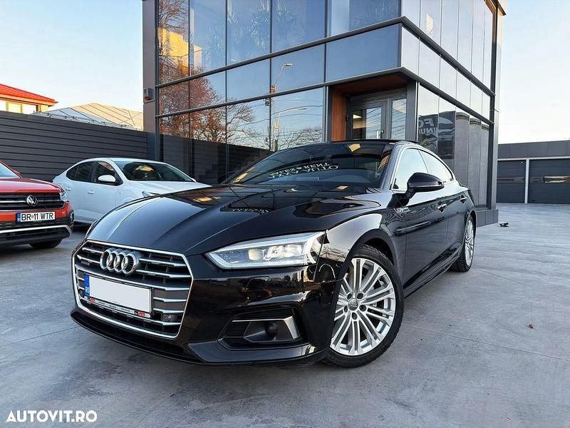 Second-hand Audi A5 Sportback 190 CP (139 kW) 2019 Culoarenegru Hatchback