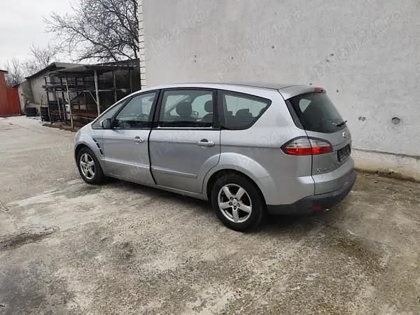 Second-hand Ford S-MAX S 140 CP (102 kW) 2007 Gri Monovolum