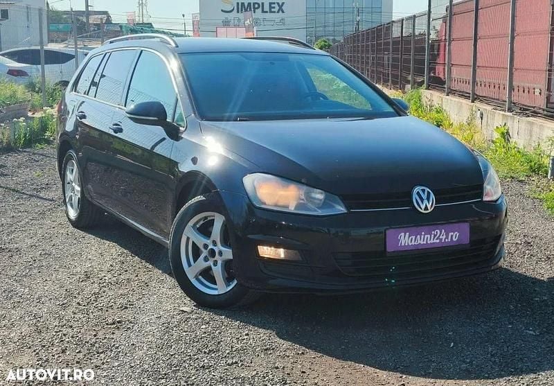 Culoarenegru Utilizat 2016 VW Golf VII Comfortline Break | 6.490 EUR (Super Preț) - Imagine 1/4