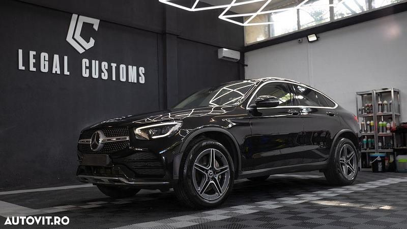 Culoarenegru Utilizat 2020 Mercedes 200 Coupe | 37.000 EUR (Preț OK) - Imagine 1/4