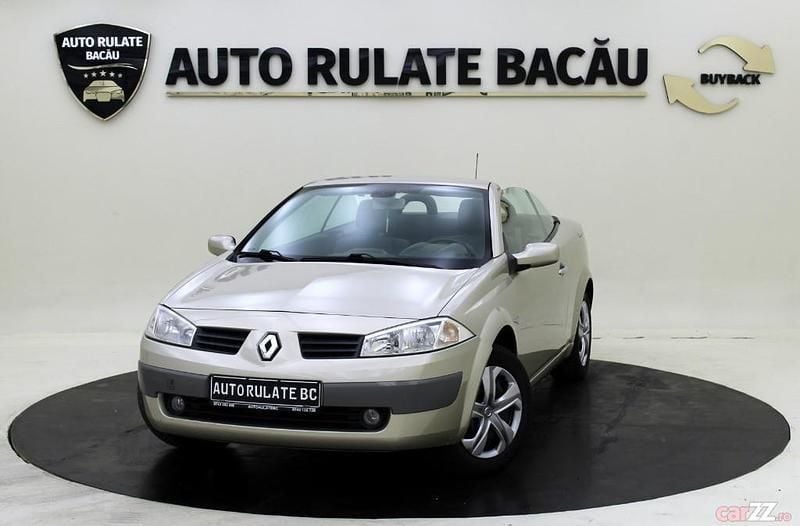Utilizat 2005 Renault Mégane II Cabrio | 2.990 EUR (Preț OK) - Imagine 1/4