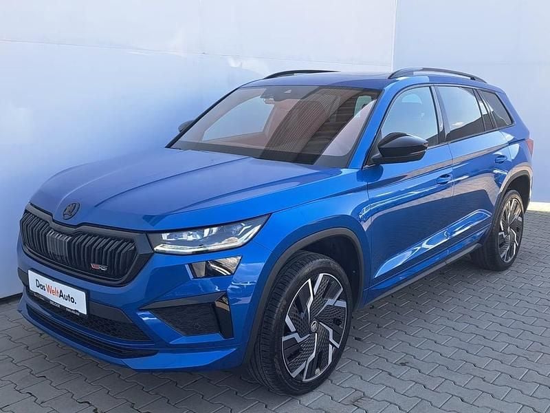 Second-hand 2022 Skoda Kodiaq RS 245 CP SUV – 507075 Brasov (Dealer ...