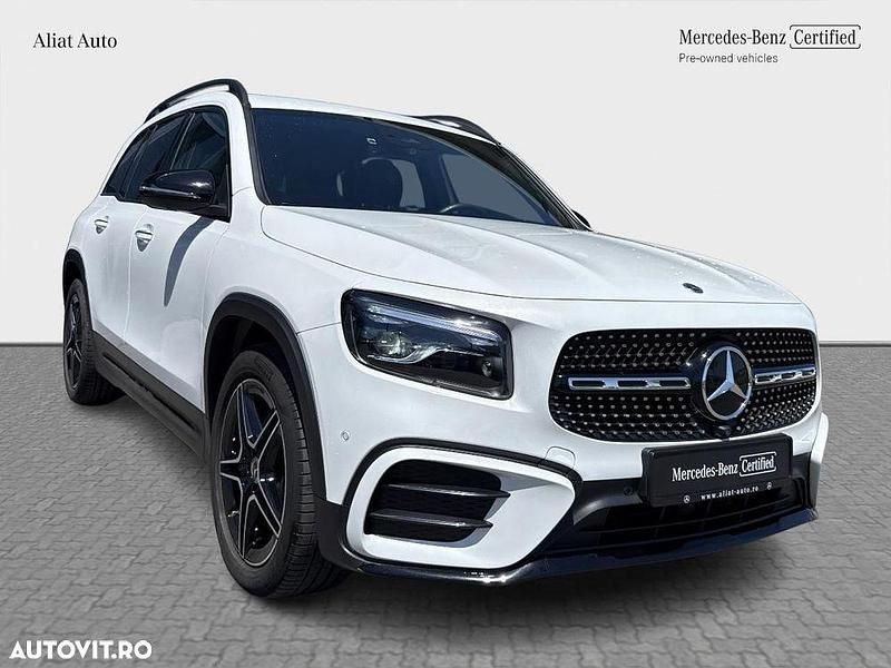 Second-hand Mercedes GLB200 150 CP (110 kW) 2024 Alb SUV