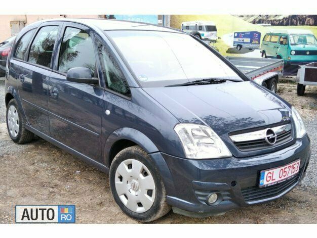 Albastru Utilizat 2006 Opel Meriva Monovolum | 2.150 EUR - Imagine 1/4