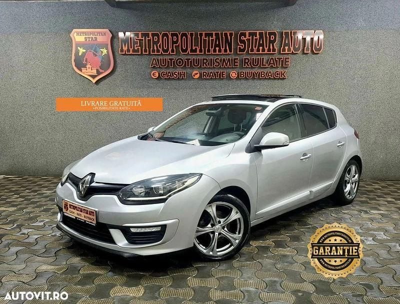 Culoareargint Utilizat 2014 Renault Mégane GT Line GT-Line Hatchback | 6.980 EUR (Preț OK) - Imagine 1/4